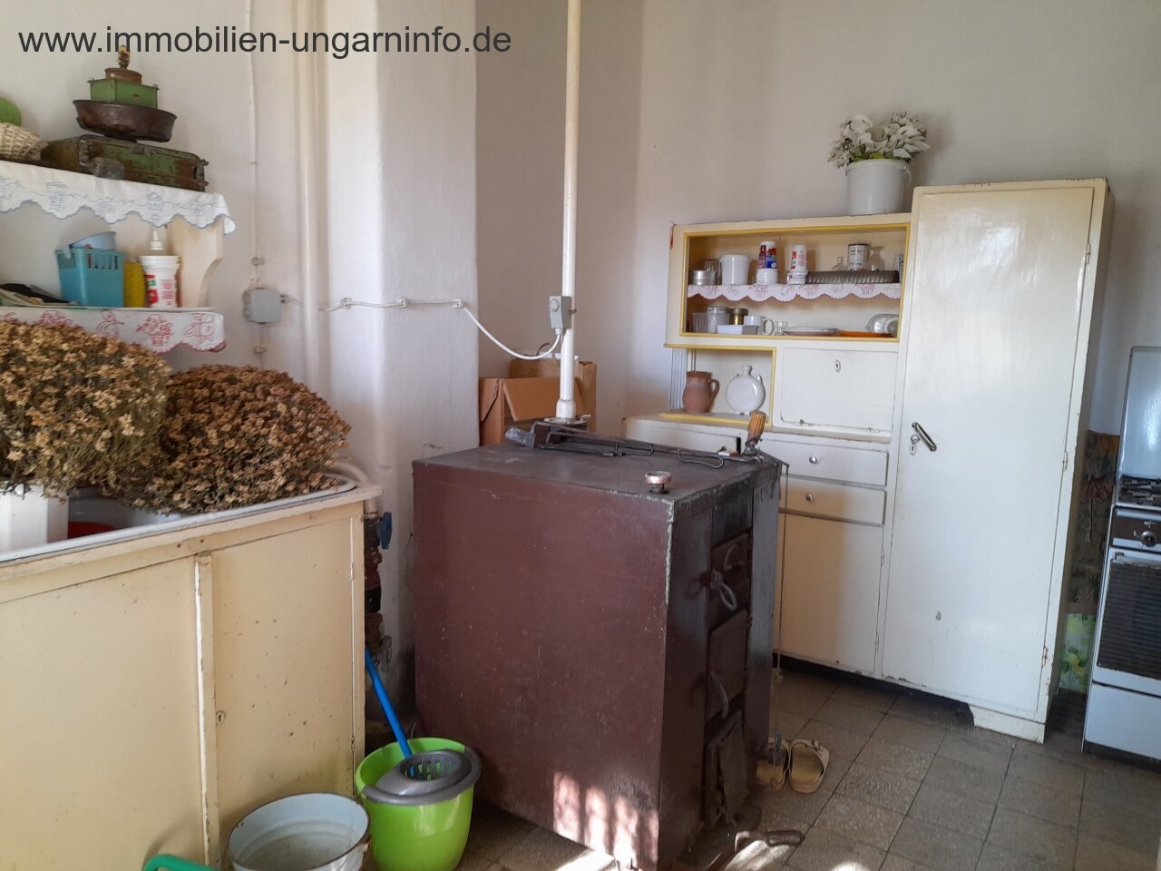 Family house for sale in a small village in Somogy county