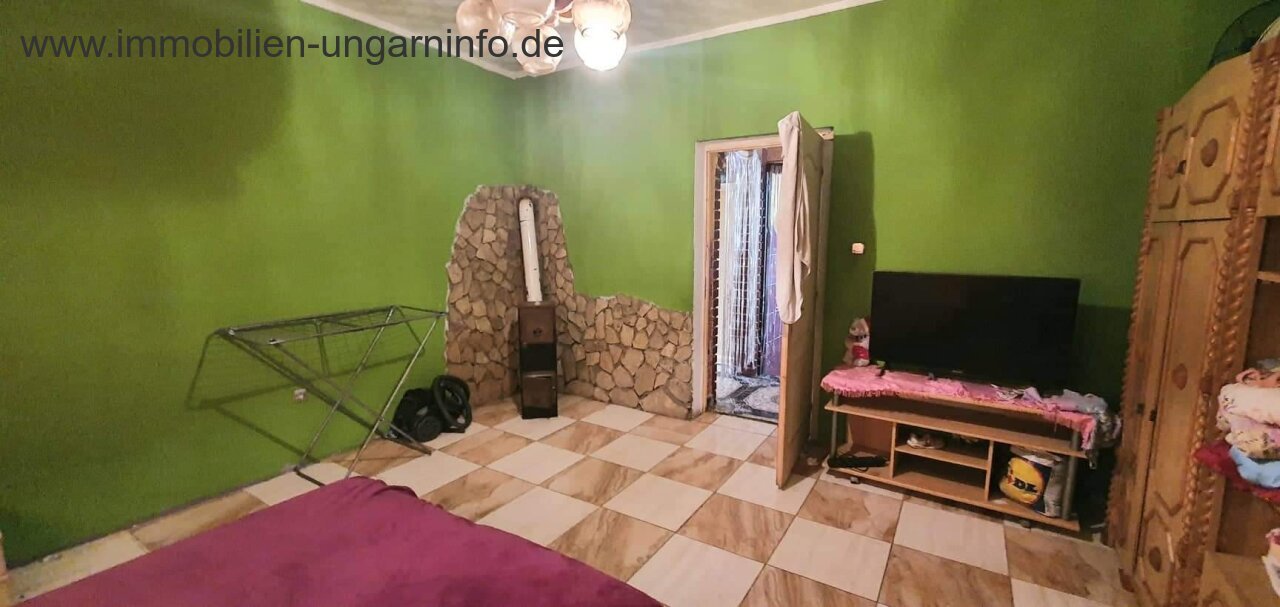 Detached house for sale in a small village south of Lake Balaton
