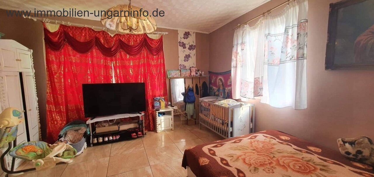 Detached house for sale in a small village south of Lake Balaton