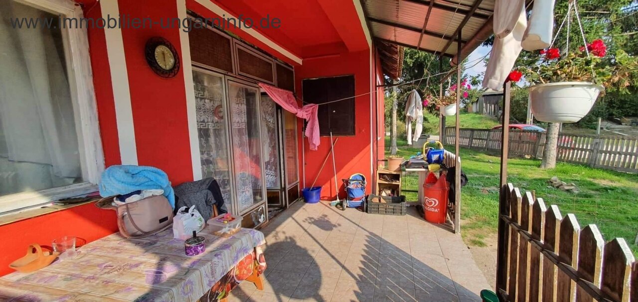 Detached house for sale in a small village south of Lake Balaton