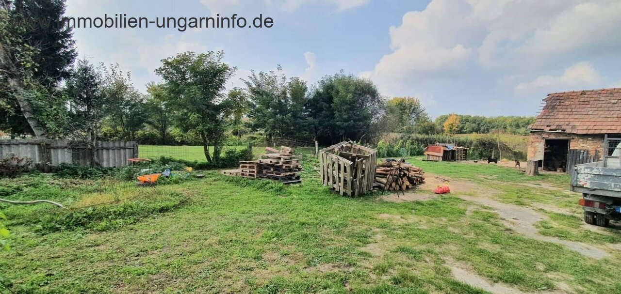 Detached house for sale in a small village south of Lake Balaton