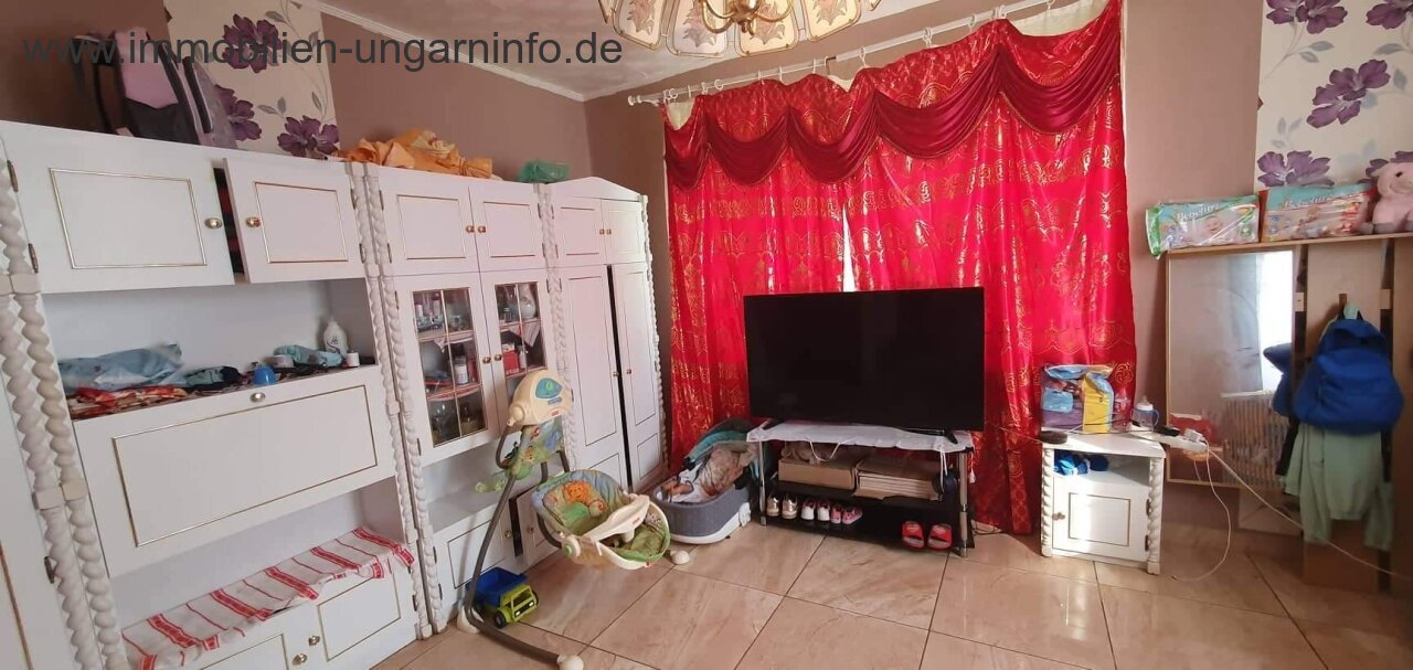 Detached house for sale in a small village south of Lake Balaton
