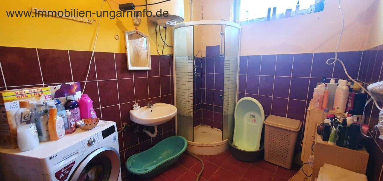 Detached house for sale in a small village south of Lake Balaton