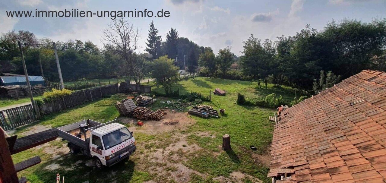 Detached house for sale in a small village south of Lake Balaton