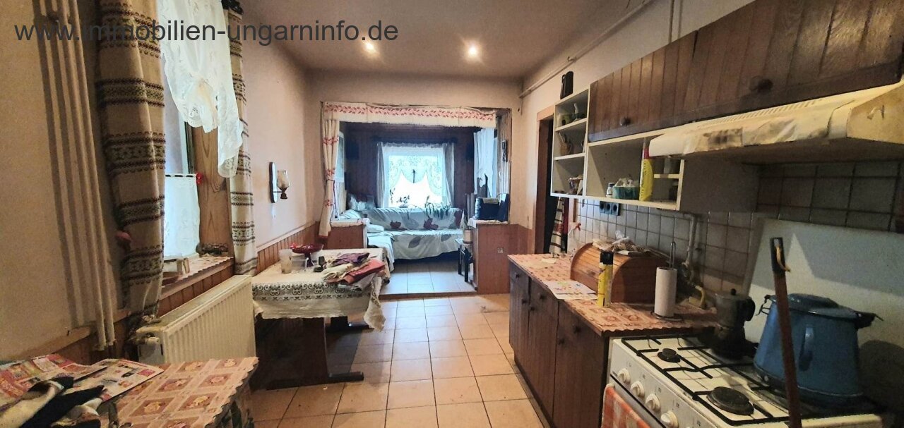 Detached house for sale in a small town south of Lake Balaton