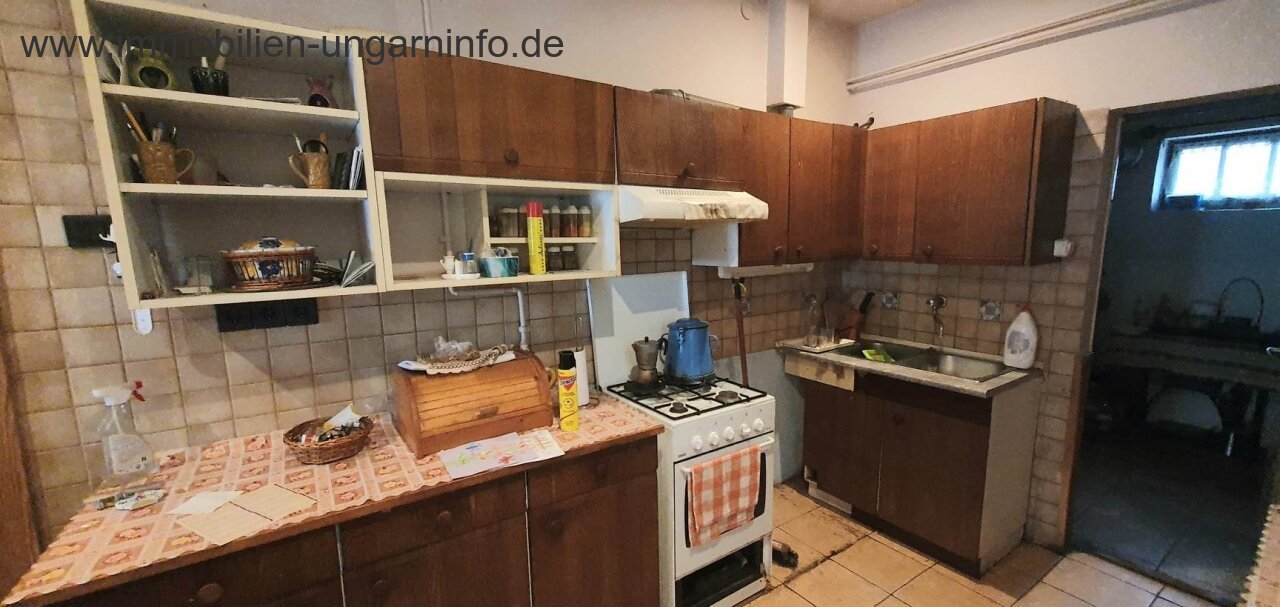 Detached house for sale in a small town south of Lake Balaton