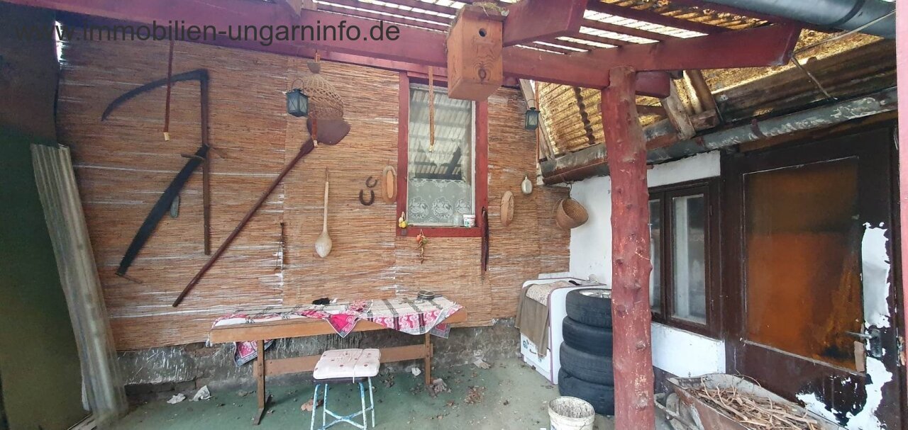 Detached house for sale in a small town south of Lake Balaton