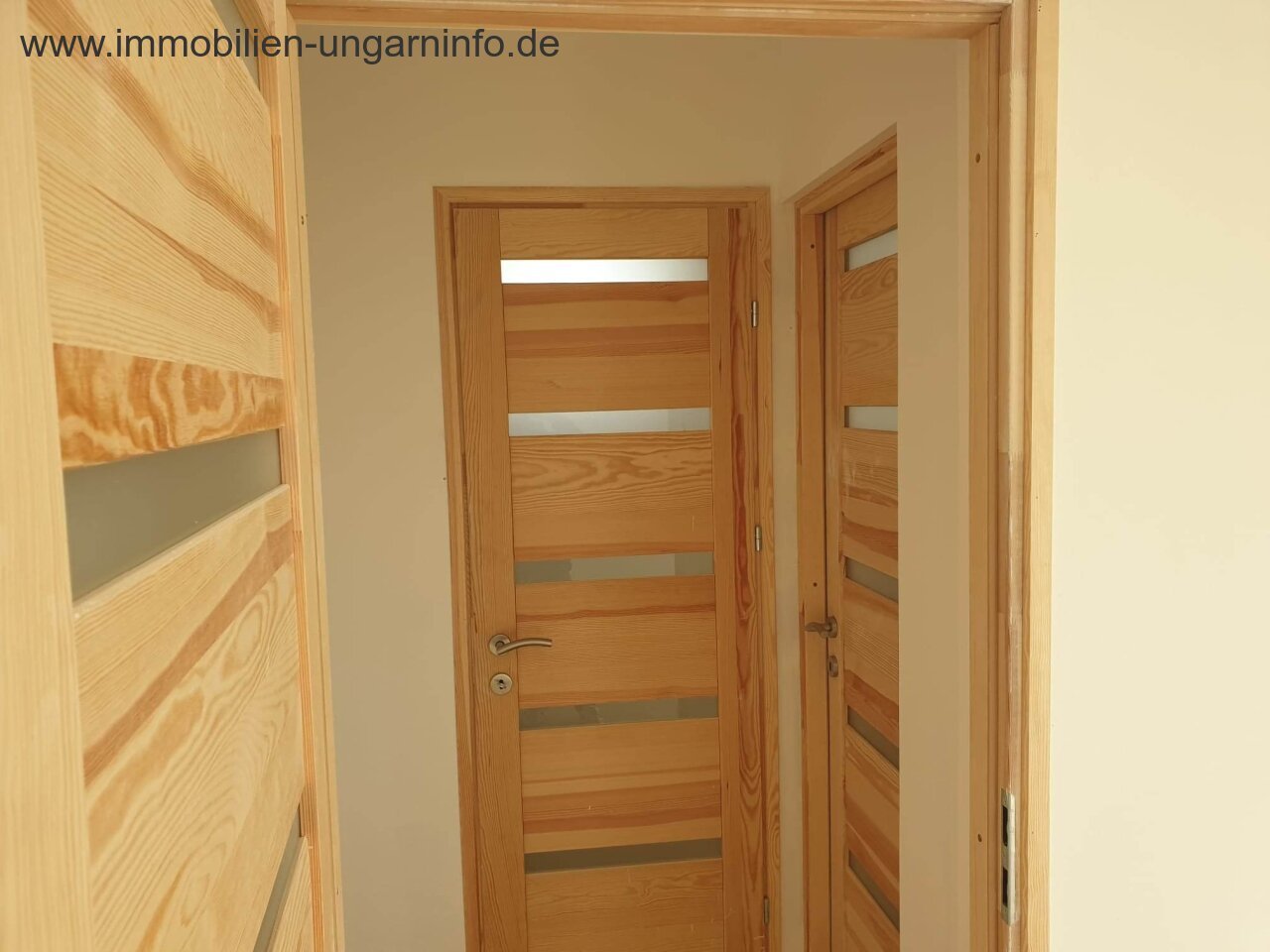 New construction of a modular house on the shore of Lake Balaton