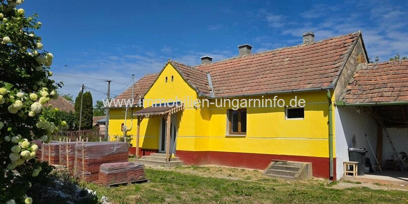 Einfamilienhaus in Böhönye