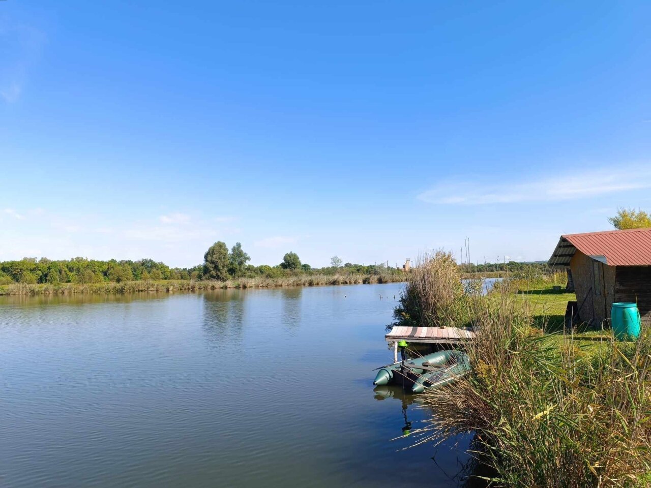12,5 Hektar Fischteich/Erholungspark in der Region Nord-Balaton zu verkaufen
