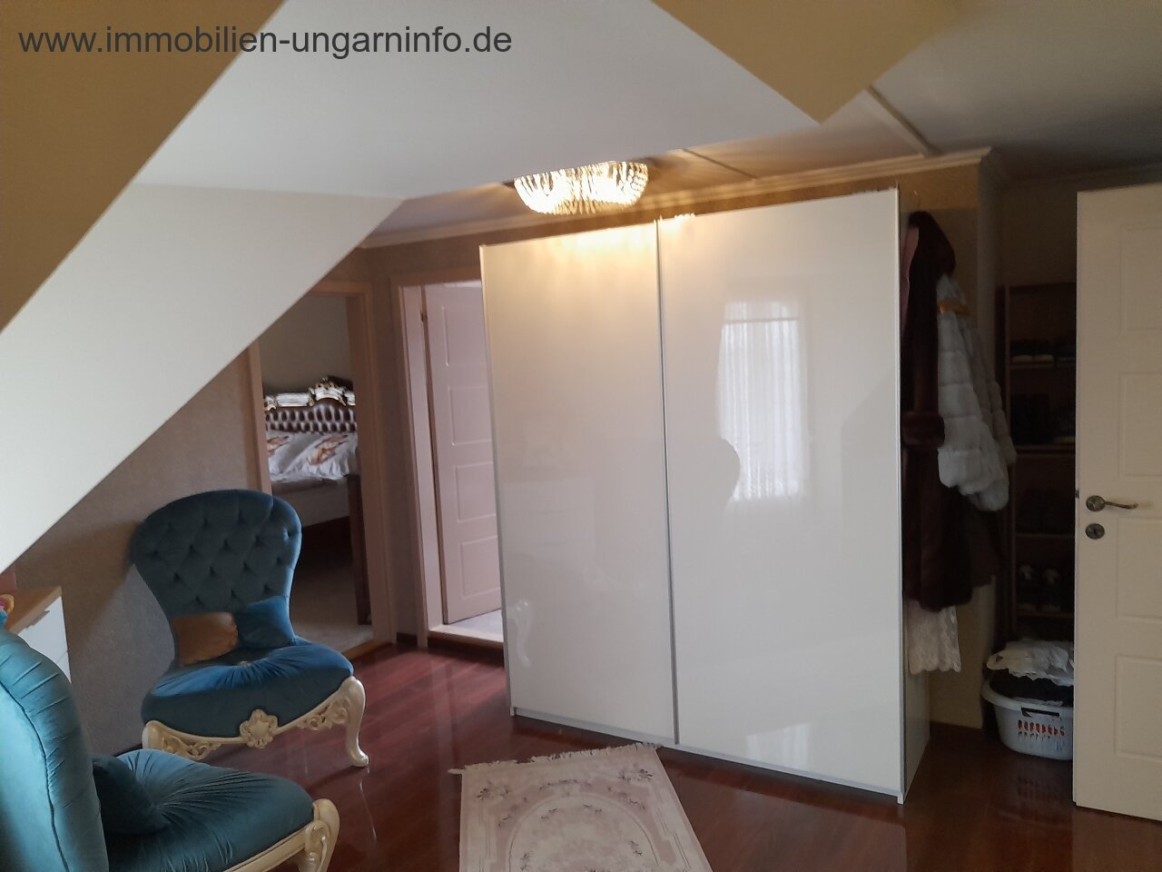 In the vicinity of Hévíz 3-storey modern family house in a quiet area, with a separate entrance apartment for sale