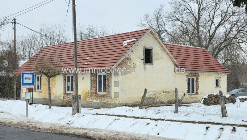 Einfamilienhaus mit neuem Dach, in Renovierung