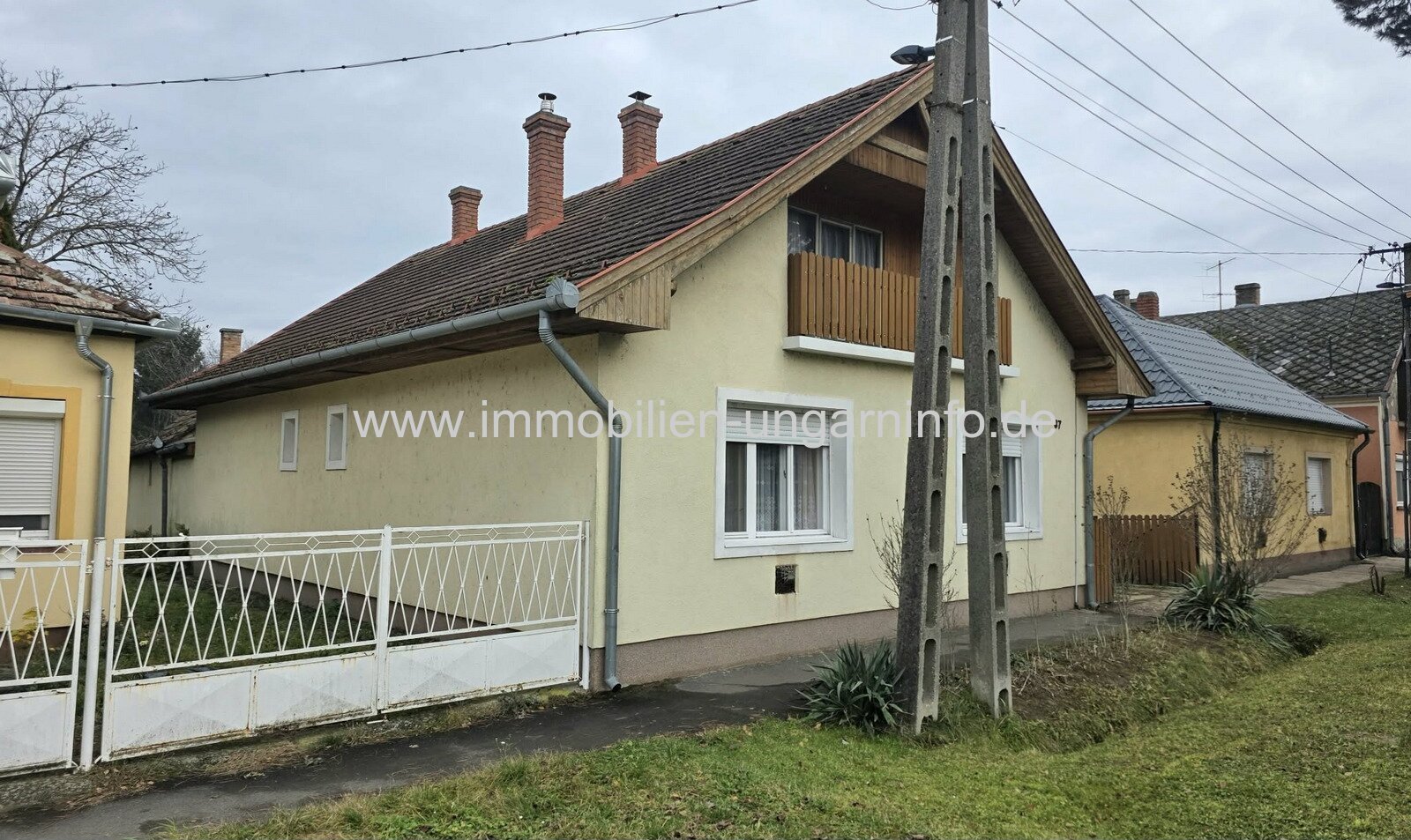 Einfamilienhaus in Marcali in grüner Umgebung zu verkaufen