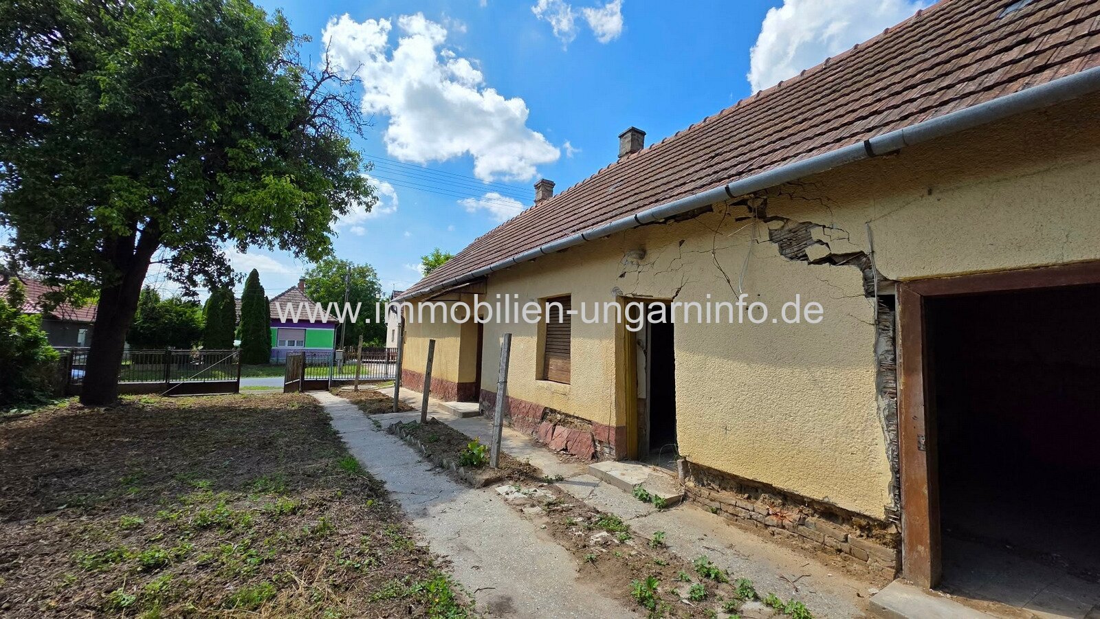 Einfamilienhaus in Somogyzsitfa in der Nähe des Plattensees zu verkaufen