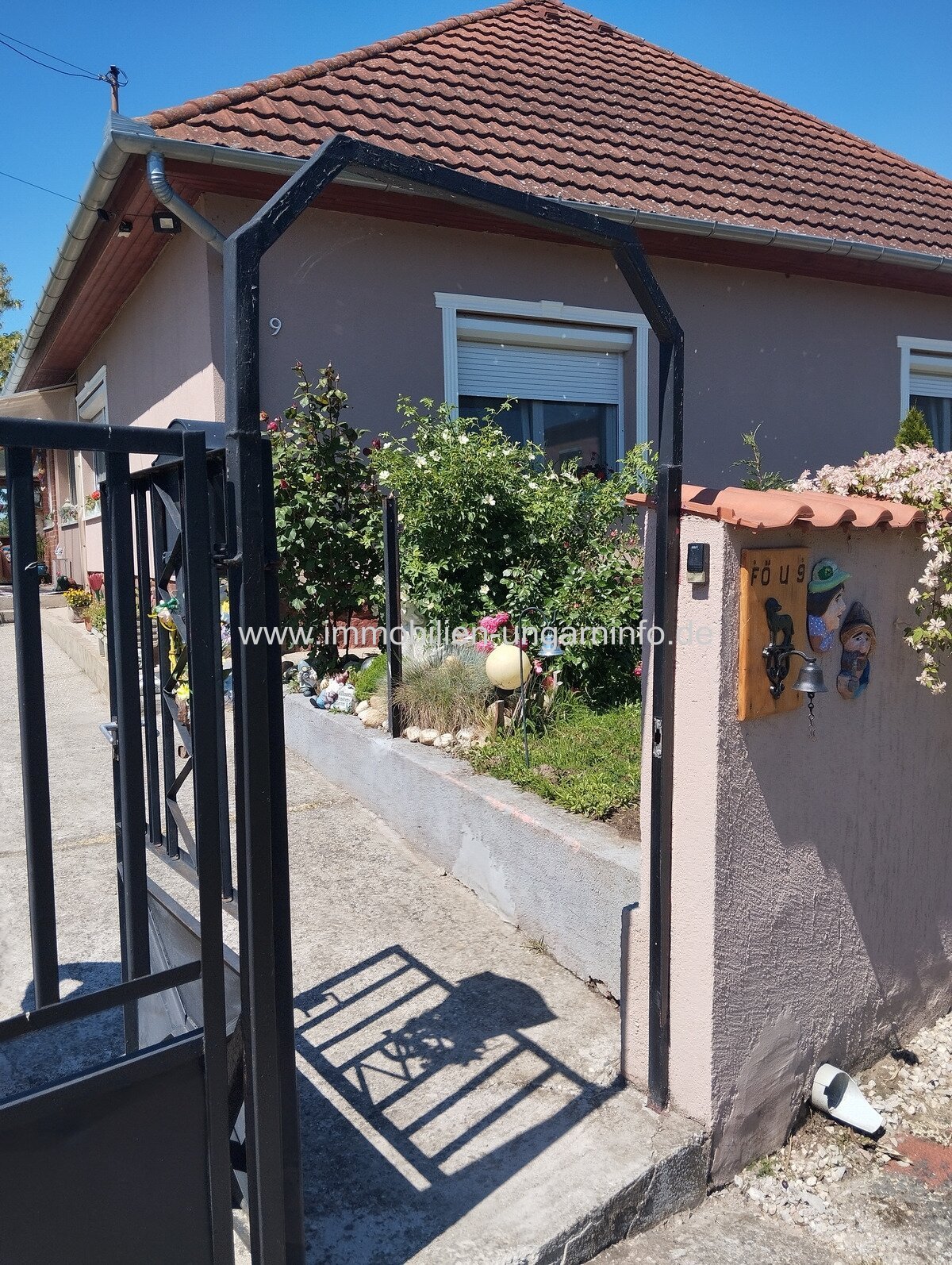 Gut erhaltenes Einfamilienhaus in ruhiger Lage am Plattensee zu verkaufen