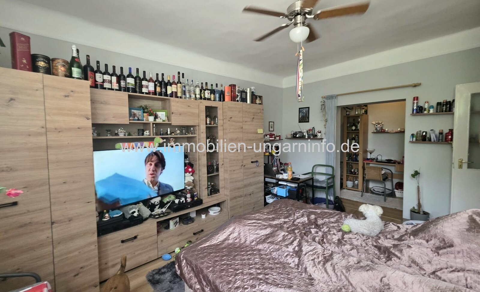In Marcali, in der Csomós-Gergely-Straße, steht eine Erdgeschosswohnung zum Verkauf