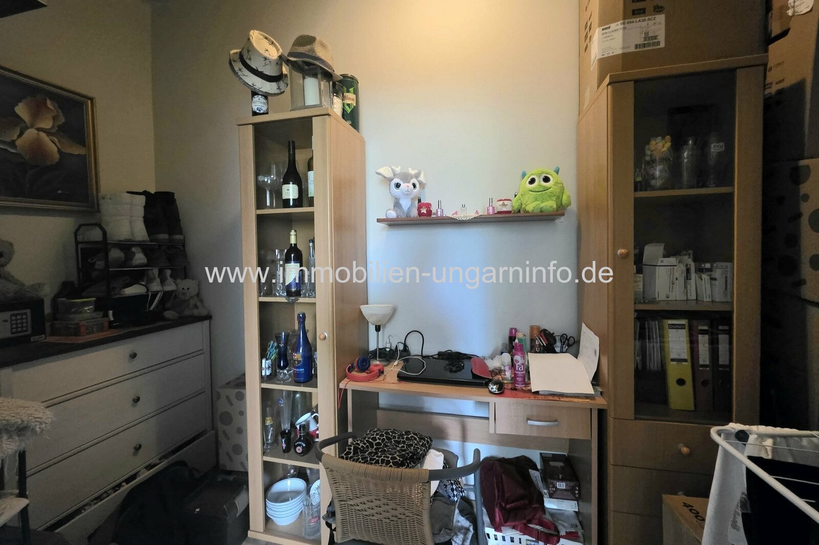 In Marcali, in der Csomós-Gergely-Straße, steht eine Erdgeschosswohnung zum Verkauf