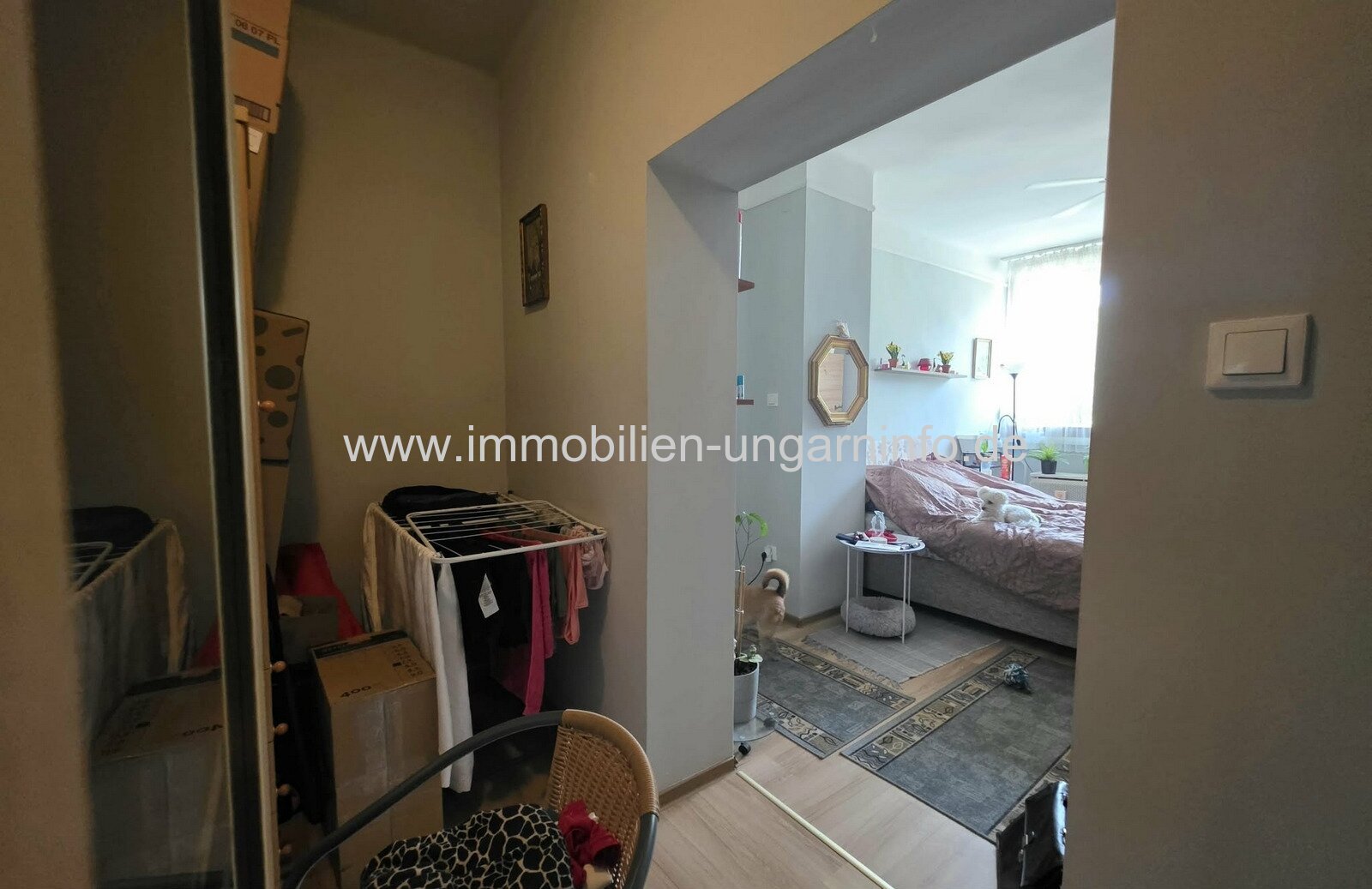 In Marcali, in der Csomós-Gergely-Straße, steht eine Erdgeschosswohnung zum Verkauf