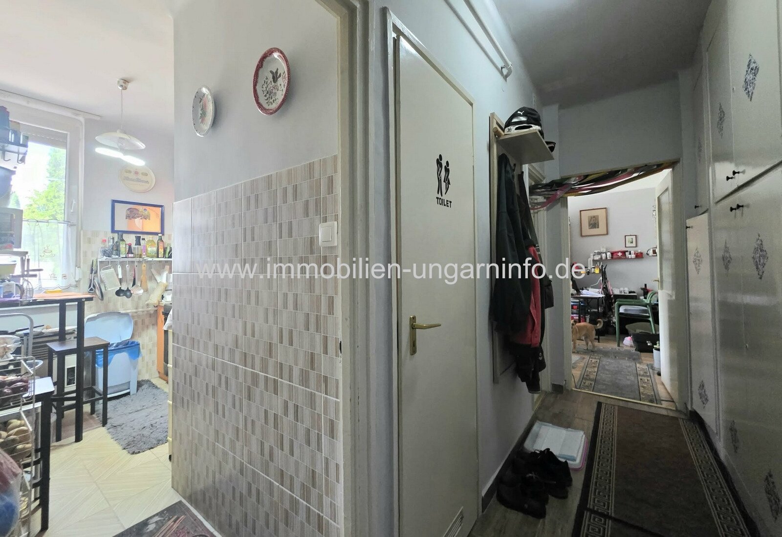 In Marcali, in der Csomós-Gergely-Straße, steht eine Erdgeschosswohnung zum Verkauf