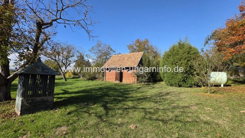 Naturverbundenes Haus mit großem Grundstück in der Nähe des Plattensees