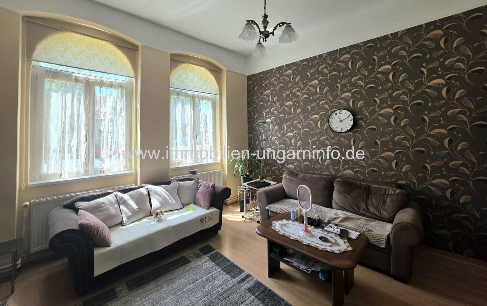 In Marcali steht ein Einfamilienhaus im bürgerlichen Stil im Stadtzentrum zum Verkauf