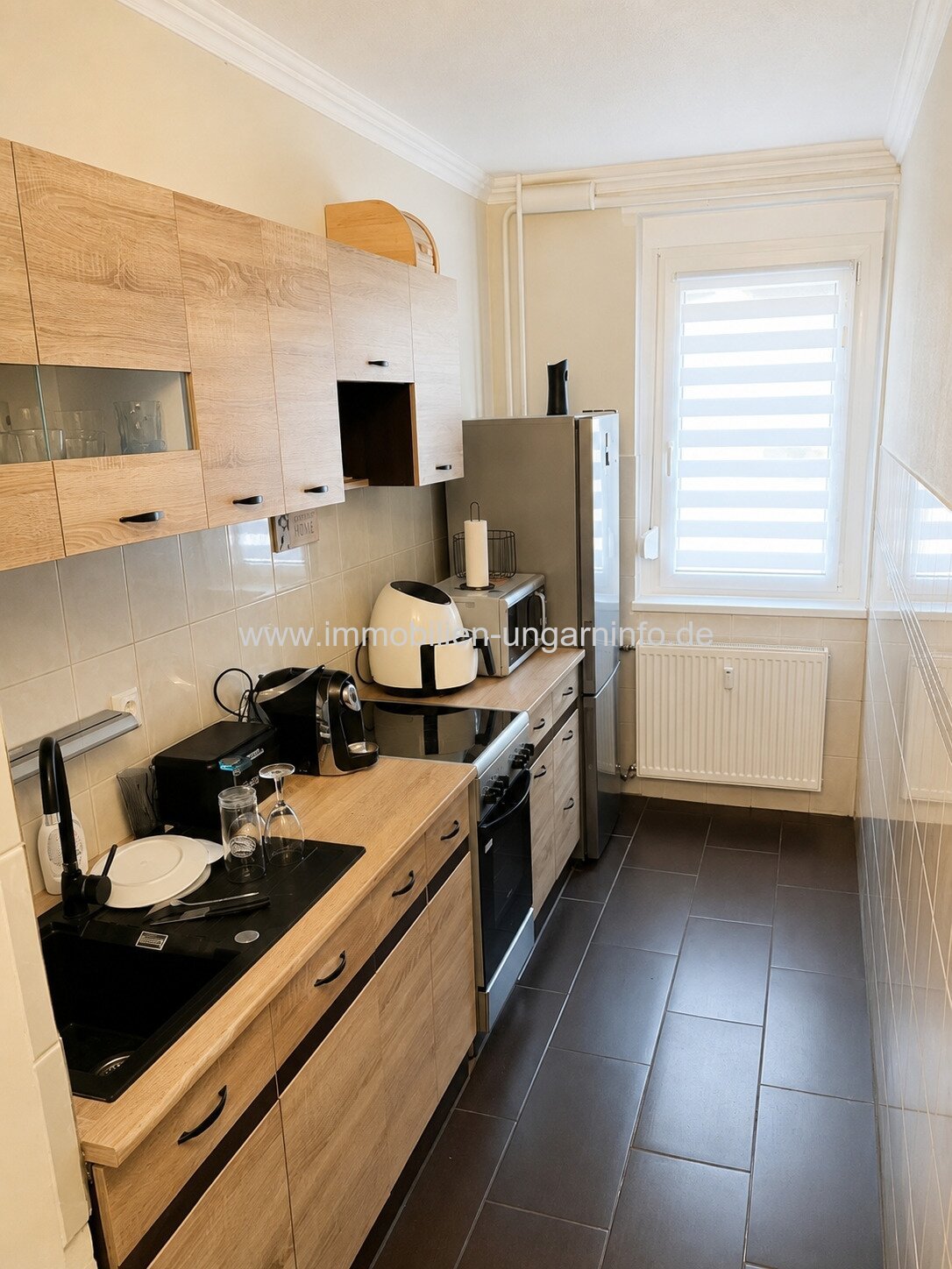 In Keszthely, in einer grünen Umgebung, 2-Zimmer-Wohnung zu verkaufen