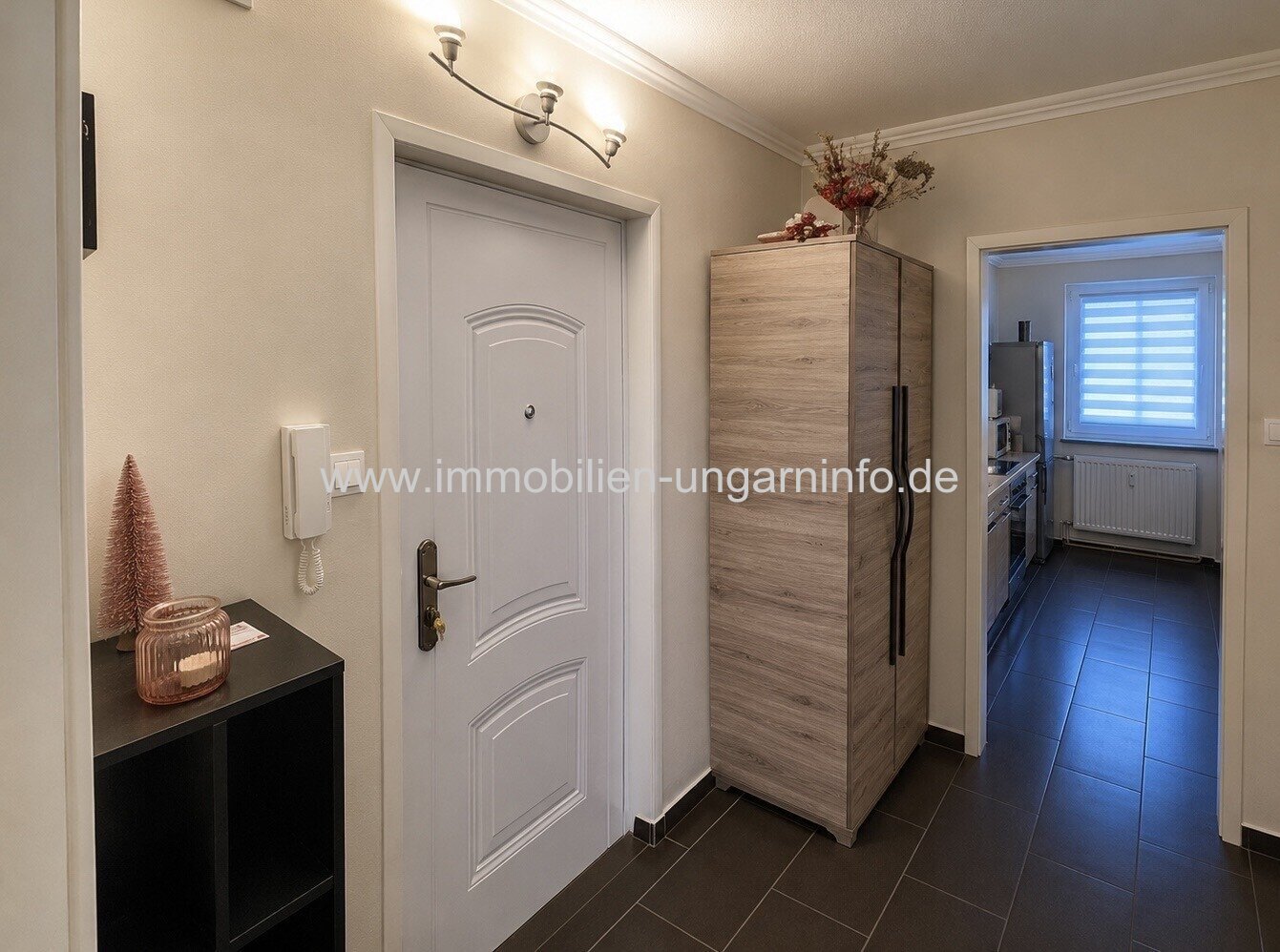 In Keszthely, in einer grünen Umgebung, 2-Zimmer-Wohnung zu verkaufen