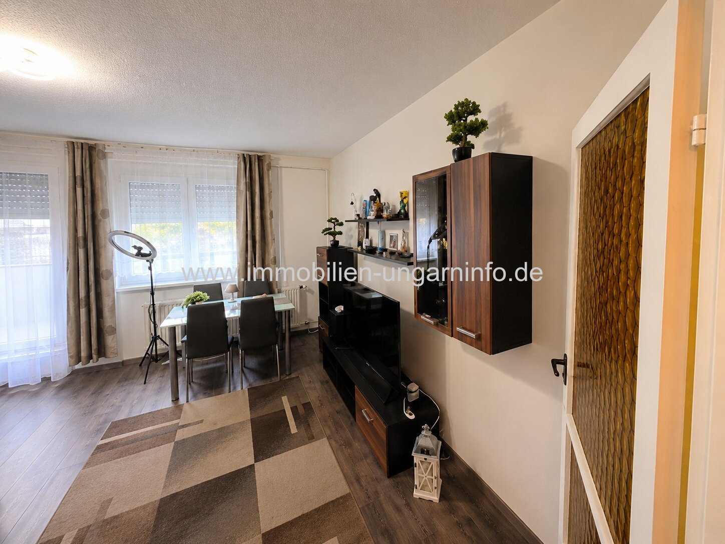 In Keszthely, in einer grünen Umgebung, 2-Zimmer-Wohnung zu verkaufen