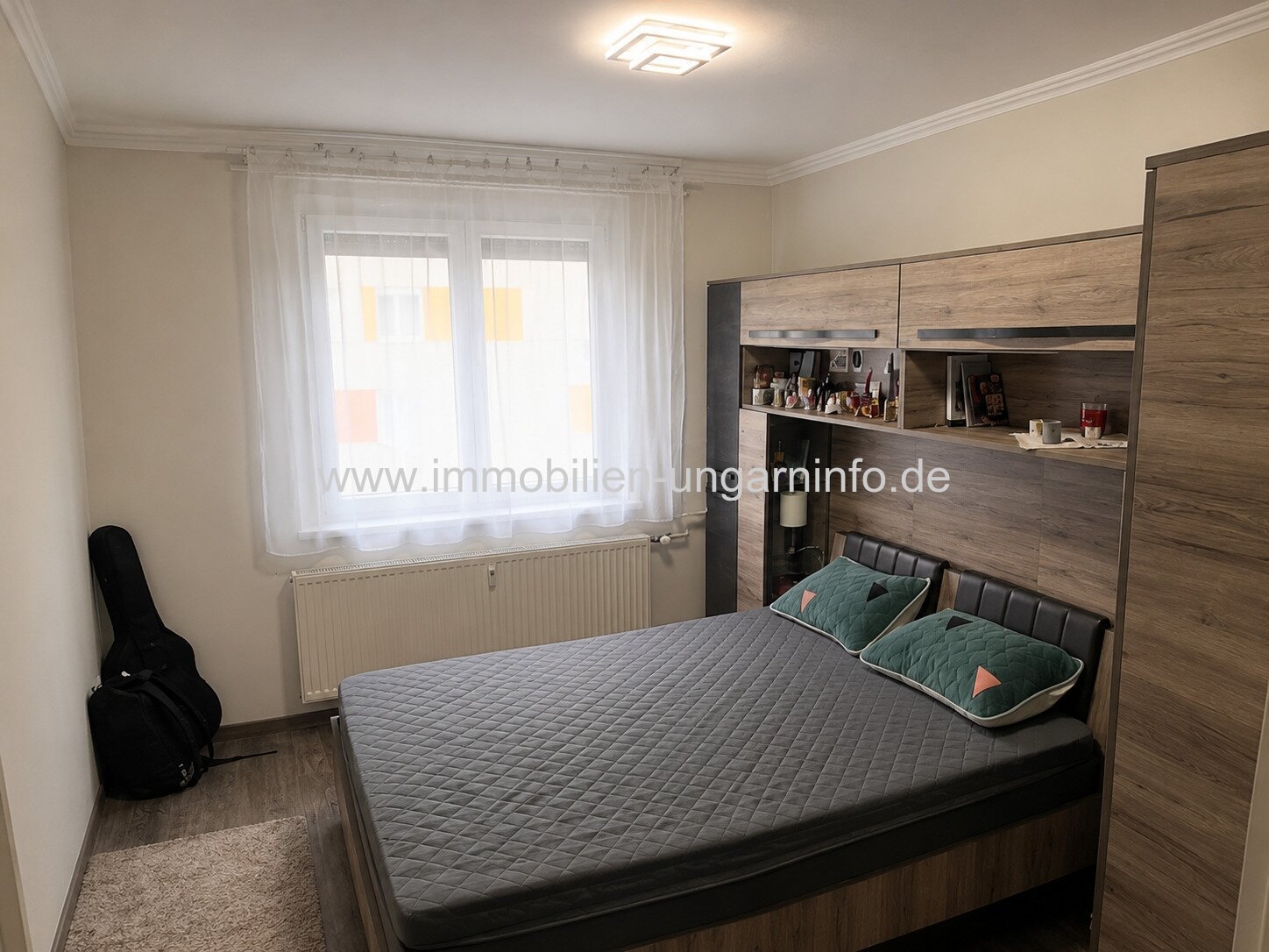 In Keszthely, in einer grünen Umgebung, 2-Zimmer-Wohnung zu verkaufen