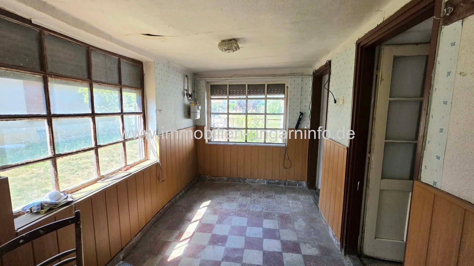 Einfamilienhaus in Marcali 12 km von Plattensee zu verkaufen 