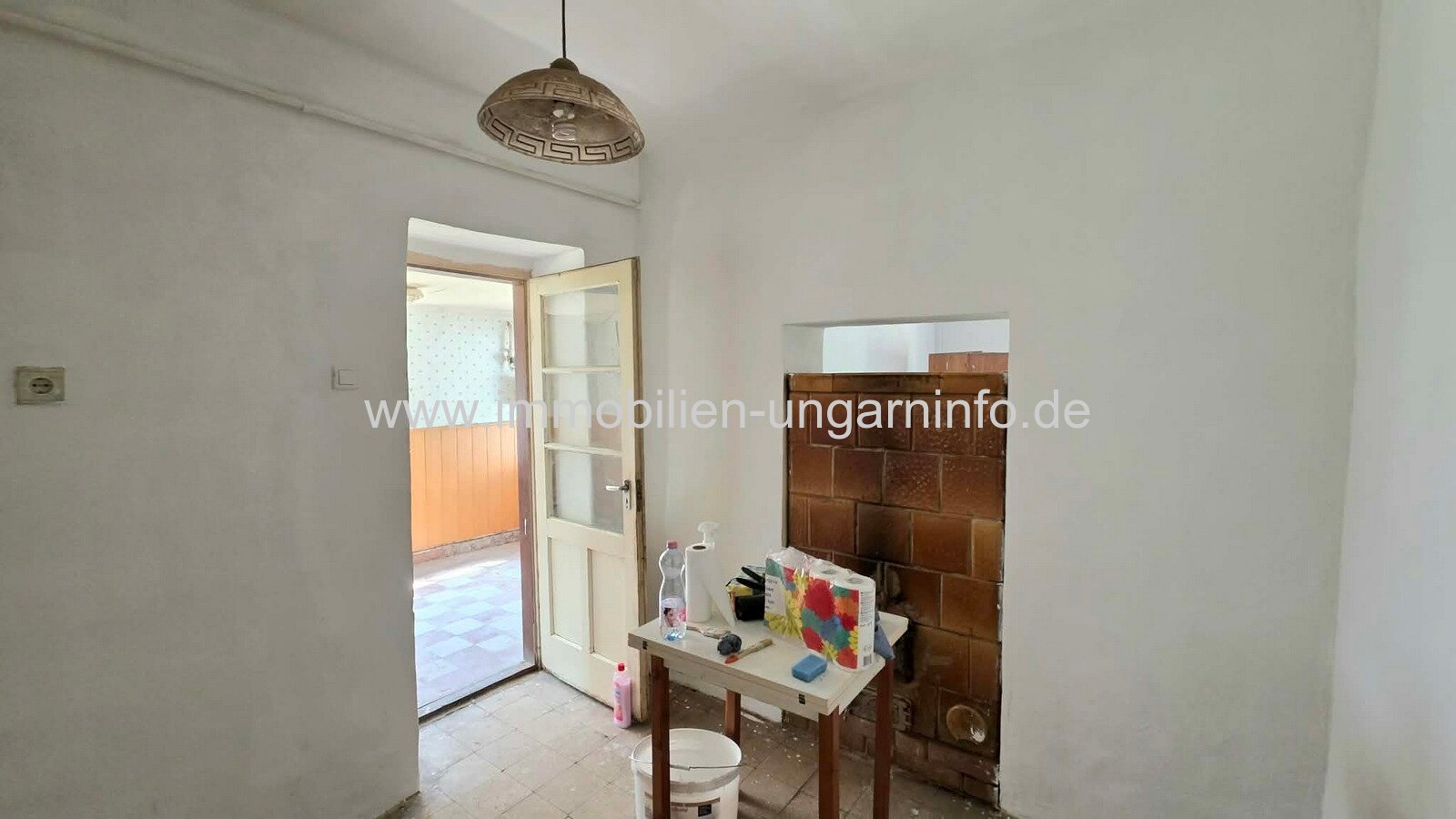 Einfamilienhaus in Marcali 12 km von Plattensee zu verkaufen 