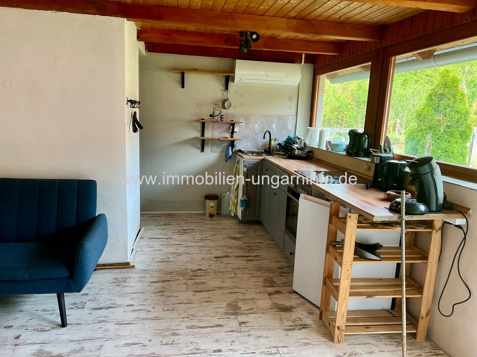 In Libickozma, in der Nähe eines Naturschutzgebiets, steht ein Einfamilienhaus zum Verkauf