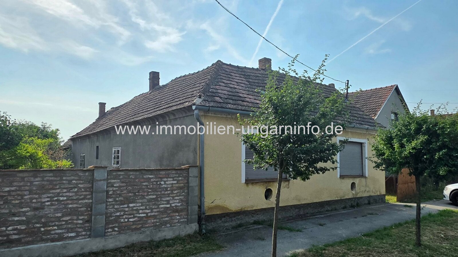 6 km vom Balaton entfernt, in Kéthely: Einfamilienhaus zu verkaufen