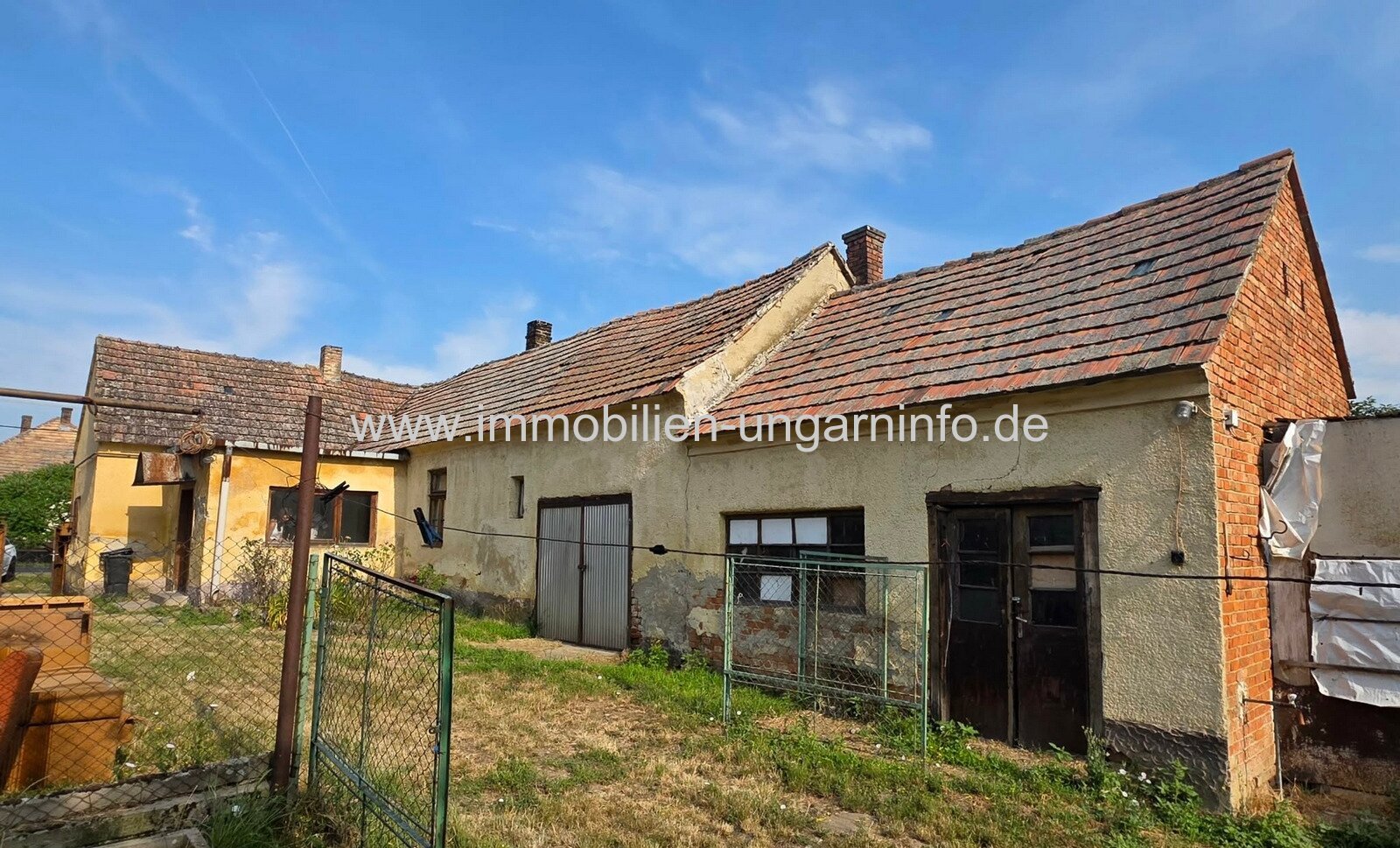 6 km vom Balaton entfernt, in Kéthely: Einfamilienhaus zu verkaufen