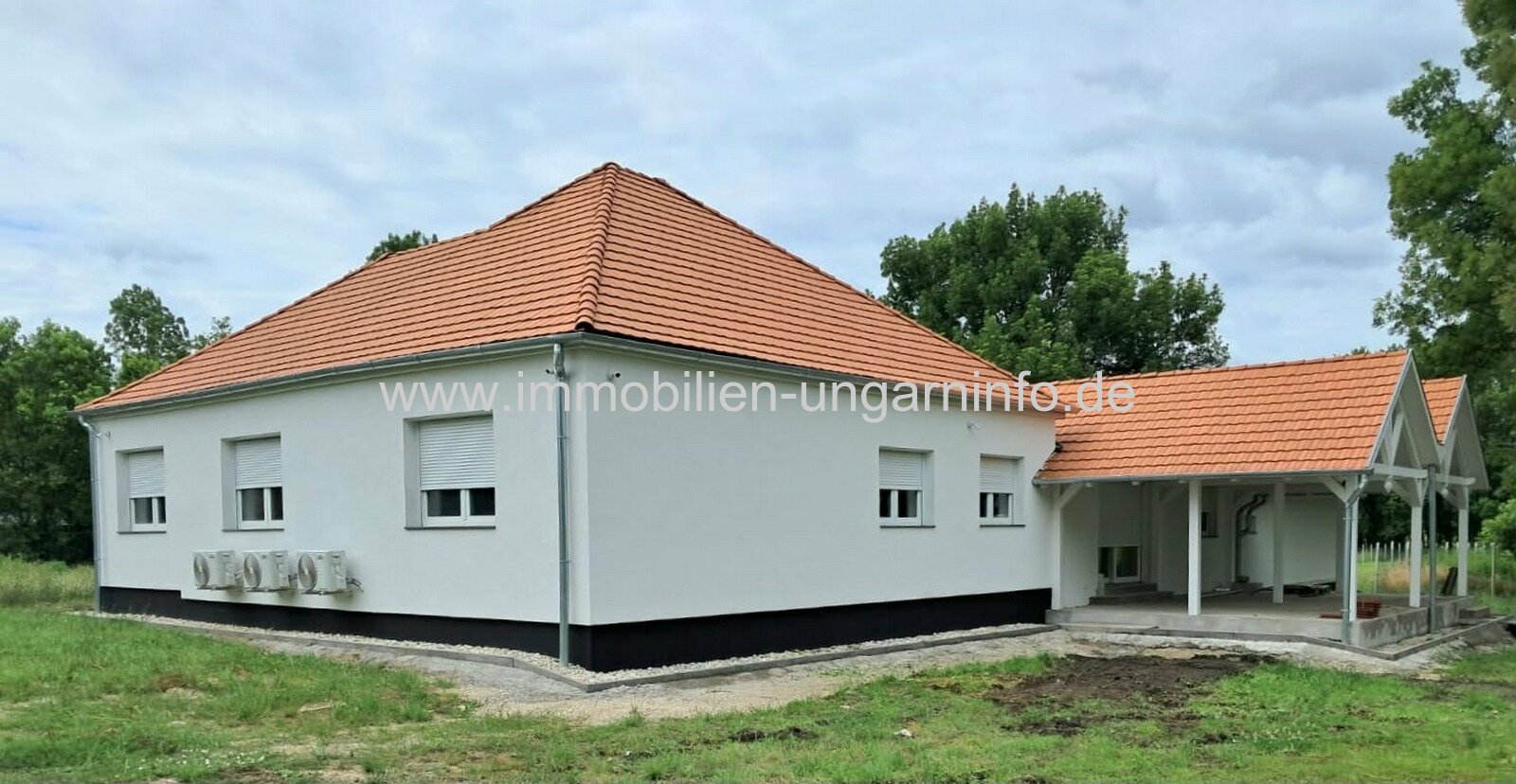 Komplett renoviertes Einfamilienhaus in Nemesvid zu verkaufen