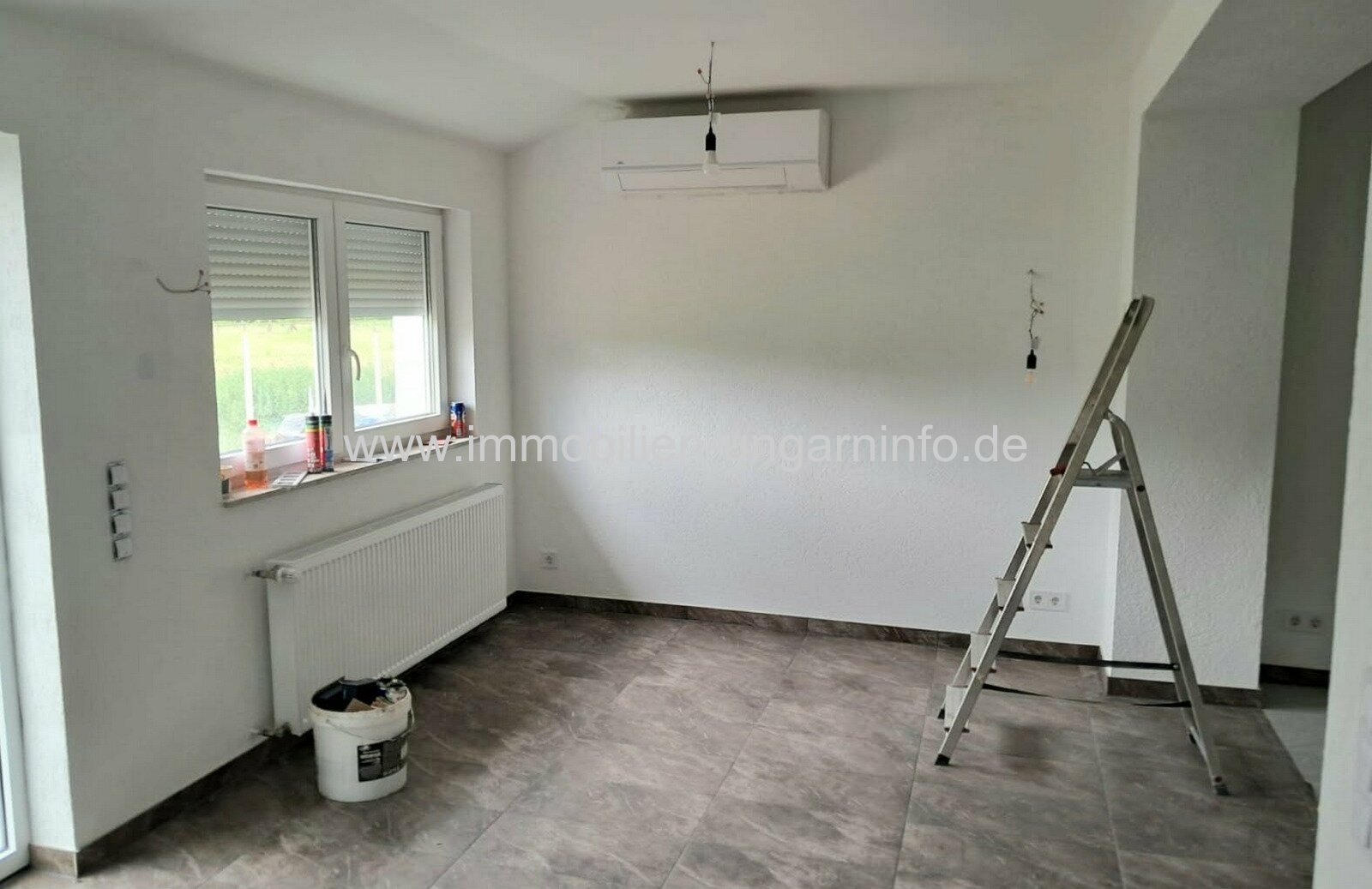 Komplett renoviertes Einfamilienhaus in Nemesvid zu verkaufen