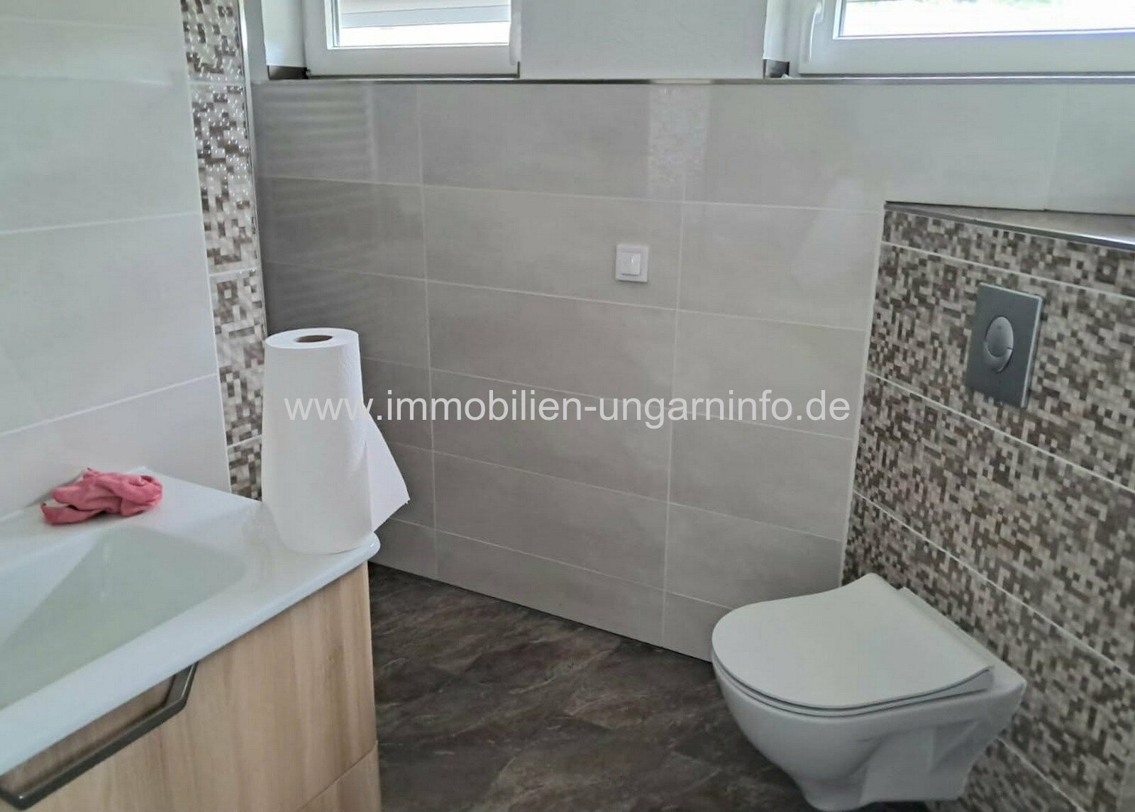 Komplett renoviertes Einfamilienhaus in Nemesvid zu verkaufen