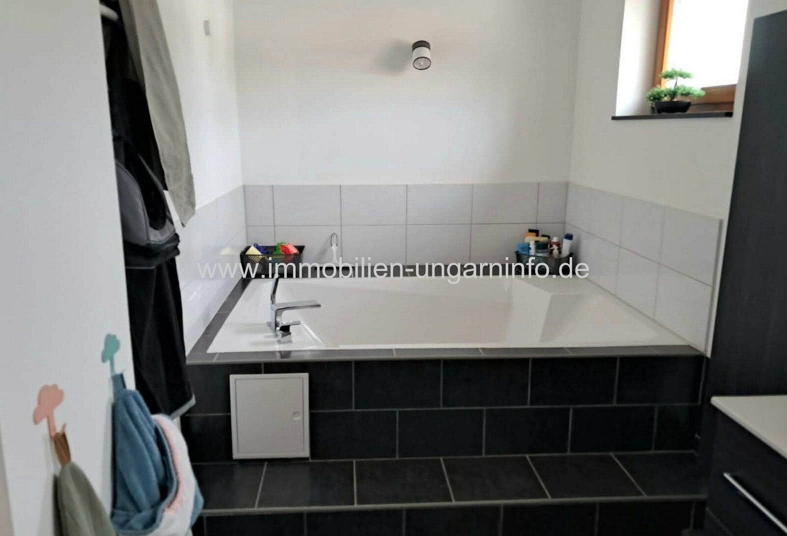 Komplett renoviertes Einfamilienhaus in Nemesvid mit ca. 9.000 m² Grundstück zu verkaufen