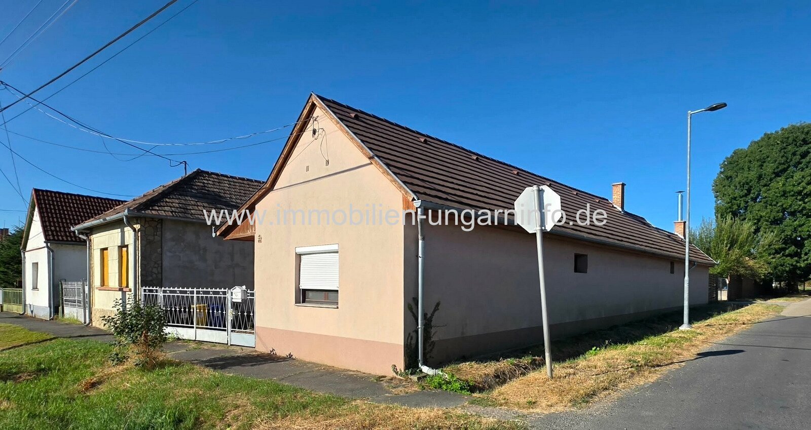 In Marcali steht ein sofort bezugsfertiges Einfamilienhaus zum Verkauf
