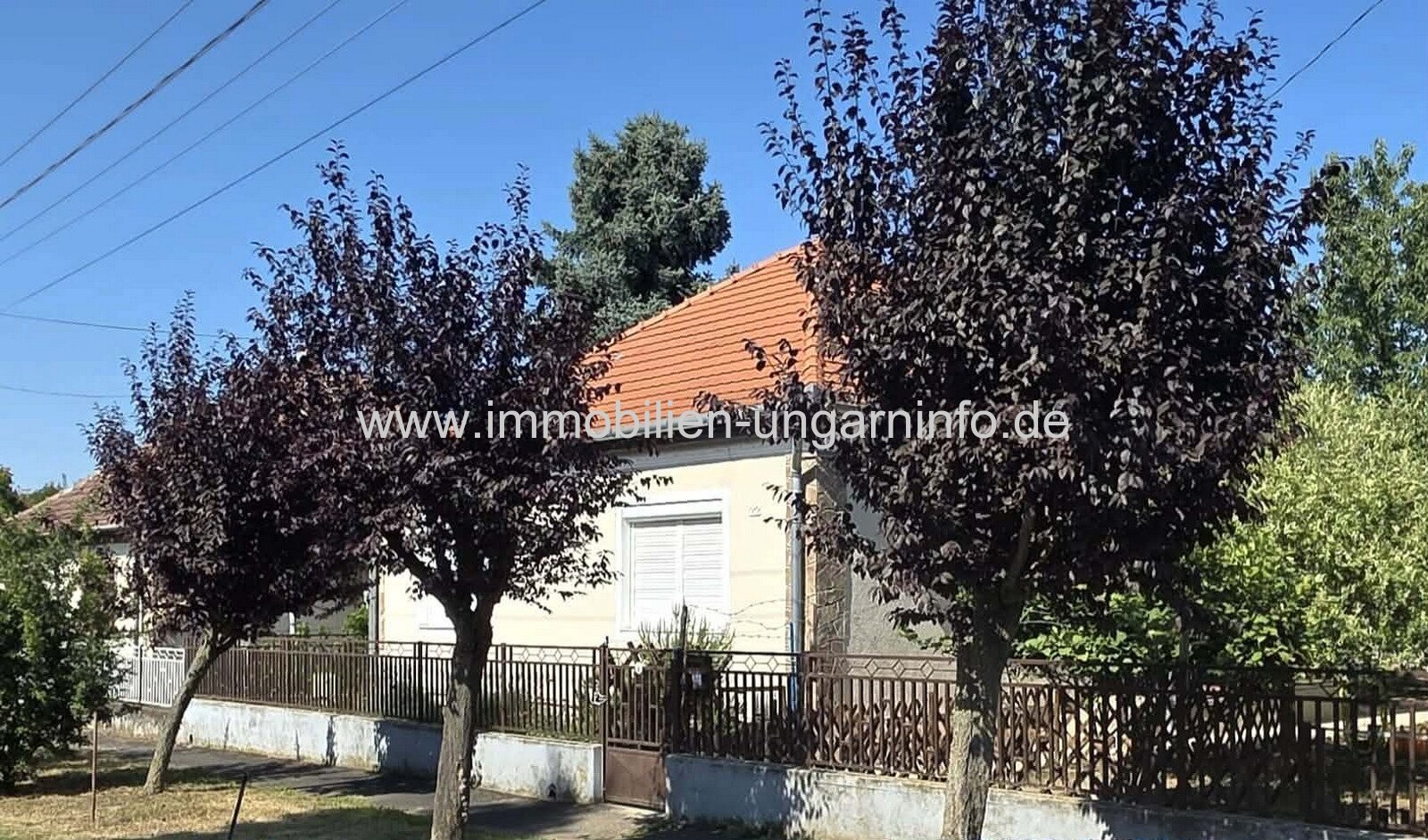 Einfamilienhaus mit großem Grundstück in Marcali zu verkaufen