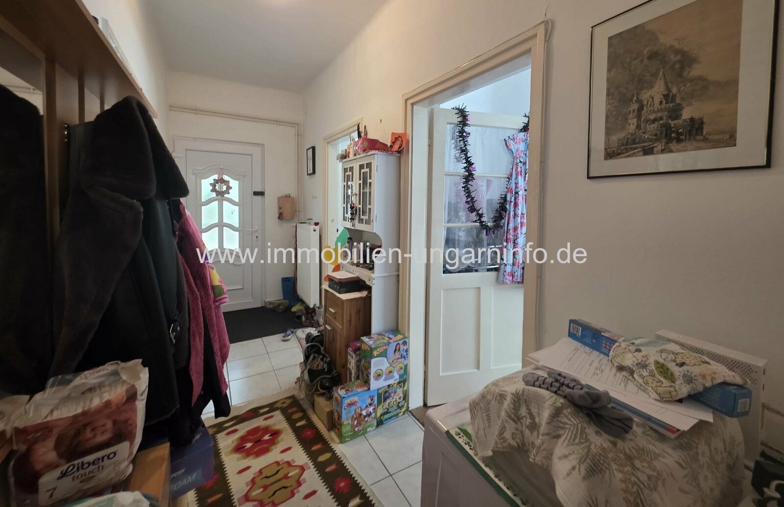 Einfamilienhaus mit großem Grundstück in Marcali zu verkaufen
