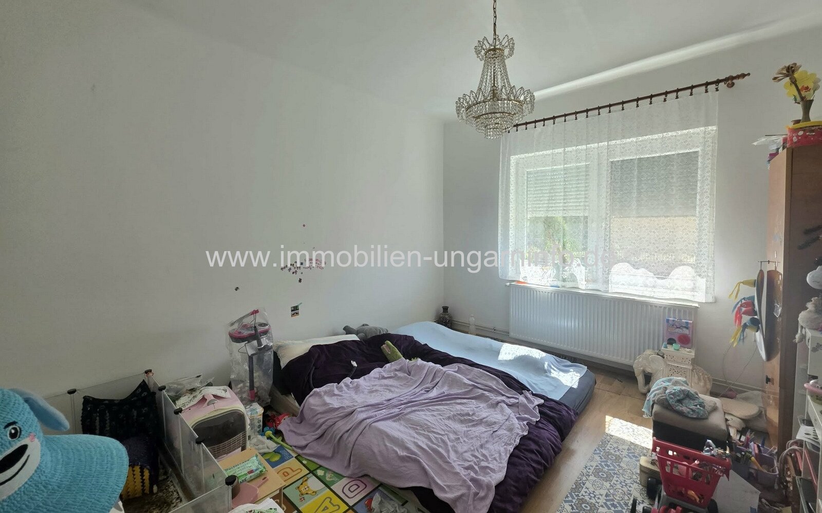 Einfamilienhaus mit großem Grundstück in Marcali zu verkaufen