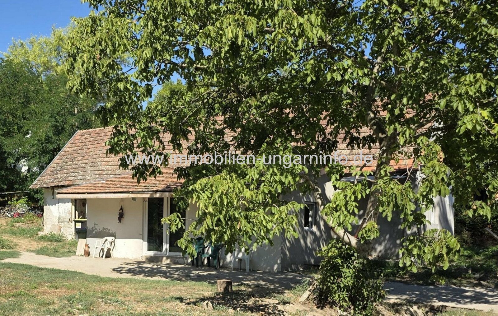 Einfamilienhaus in Teleki in der Nähe des Plattensees zu verkaufen