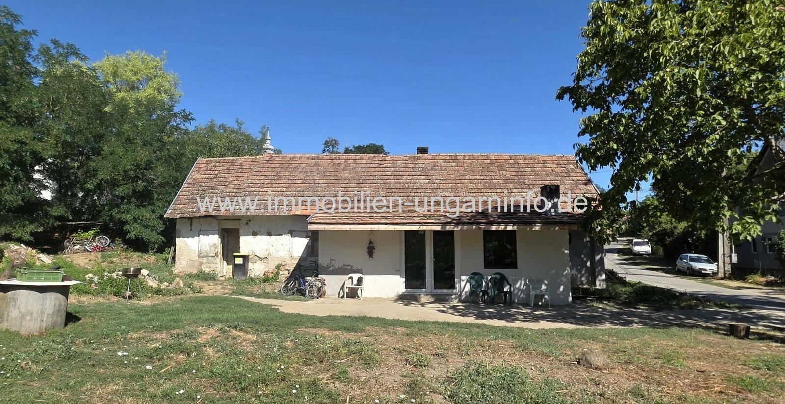Einfamilienhaus in Teleki in der Nähe des Plattensees zu verkaufen