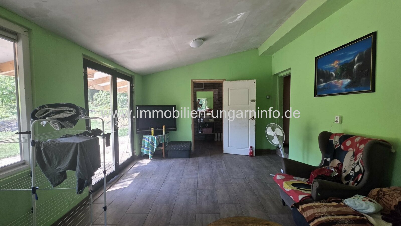 Einfamilienhaus in Teleki in der Nähe des Plattensees zu verkaufen