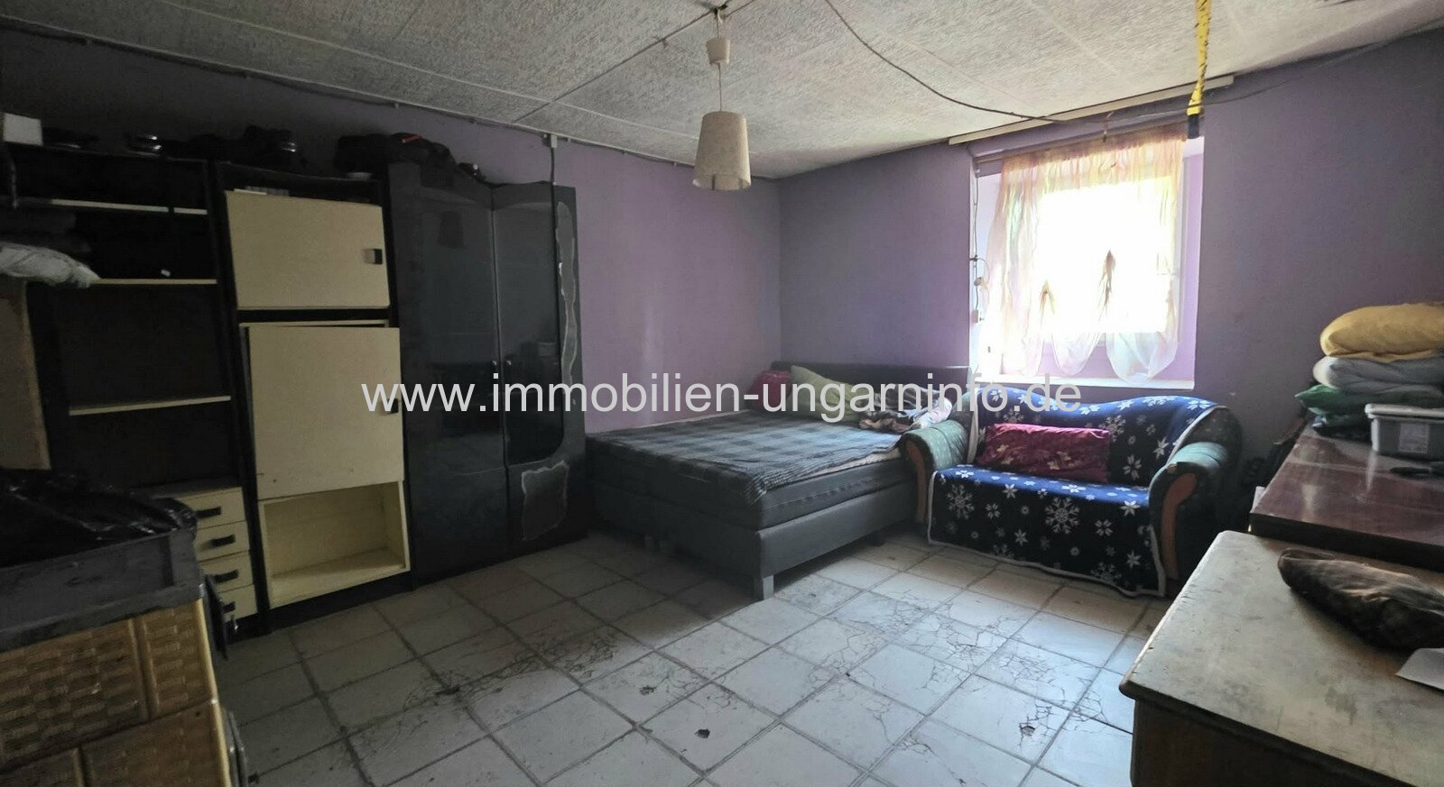 Einfamilienhaus in Teleki in der Nähe des Plattensees zu verkaufen