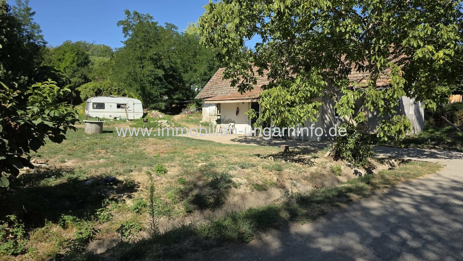Einfamilienhaus in Teleki in der Nähe des Plattensees zu verkaufen