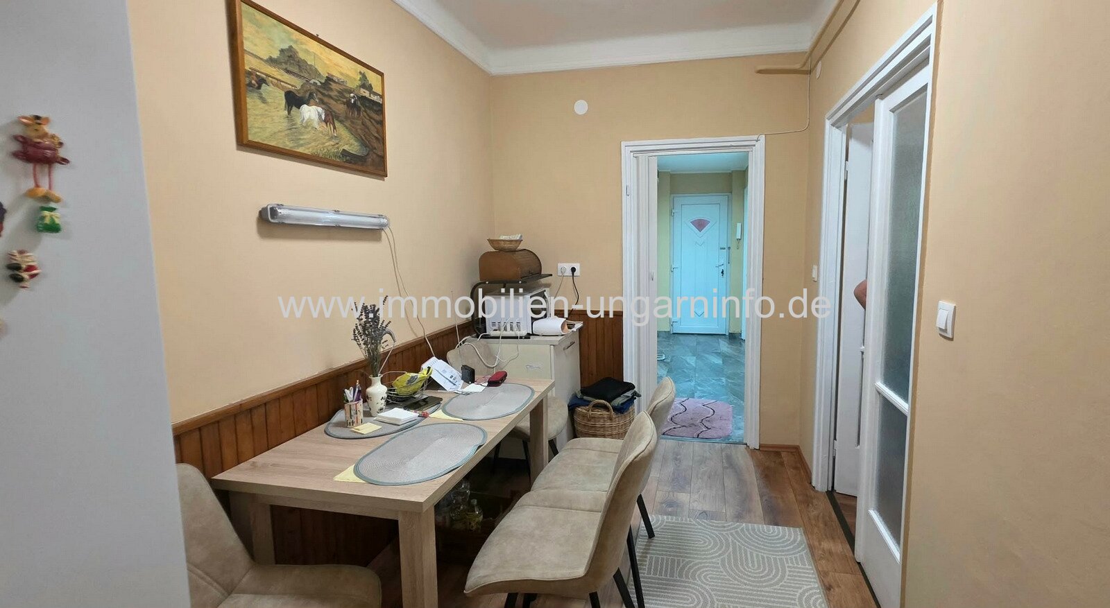 Komplett renovierte 3-Zimmer-Erdgeschosswohnung in Marcali zu verkaufen