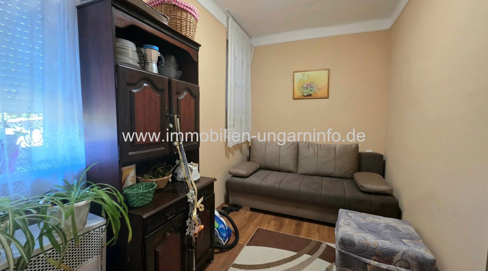 Komplett renovierte 3-Zimmer-Erdgeschosswohnung in Marcali zu verkaufen