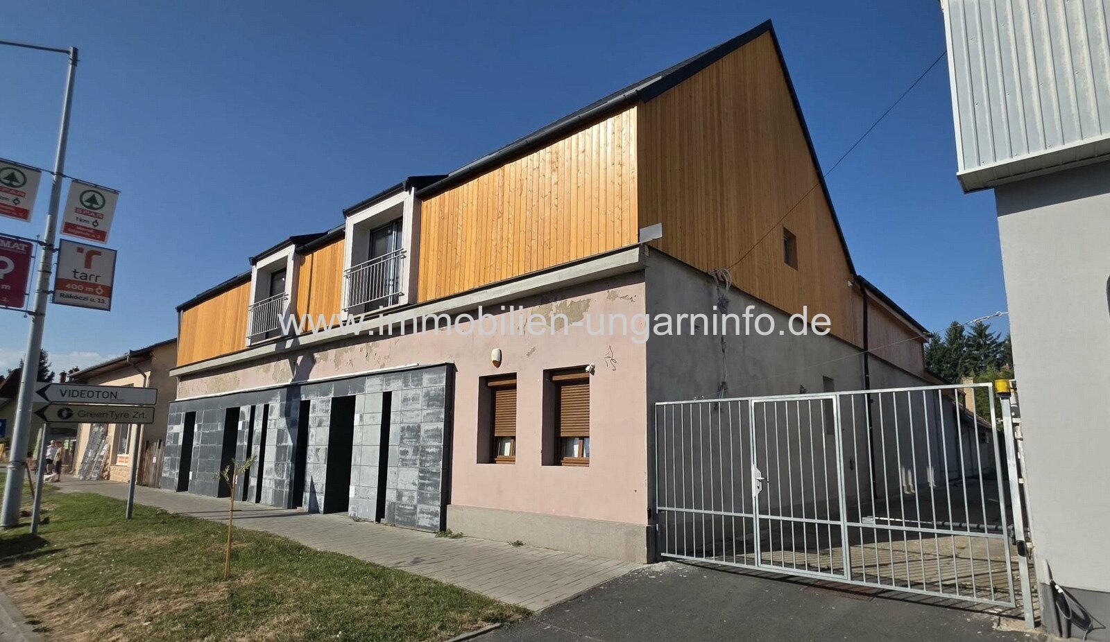 Im Stadtzentrum von Marcali steht eine teilweise renovierte Erdgeschosswohnung zum Verkauf